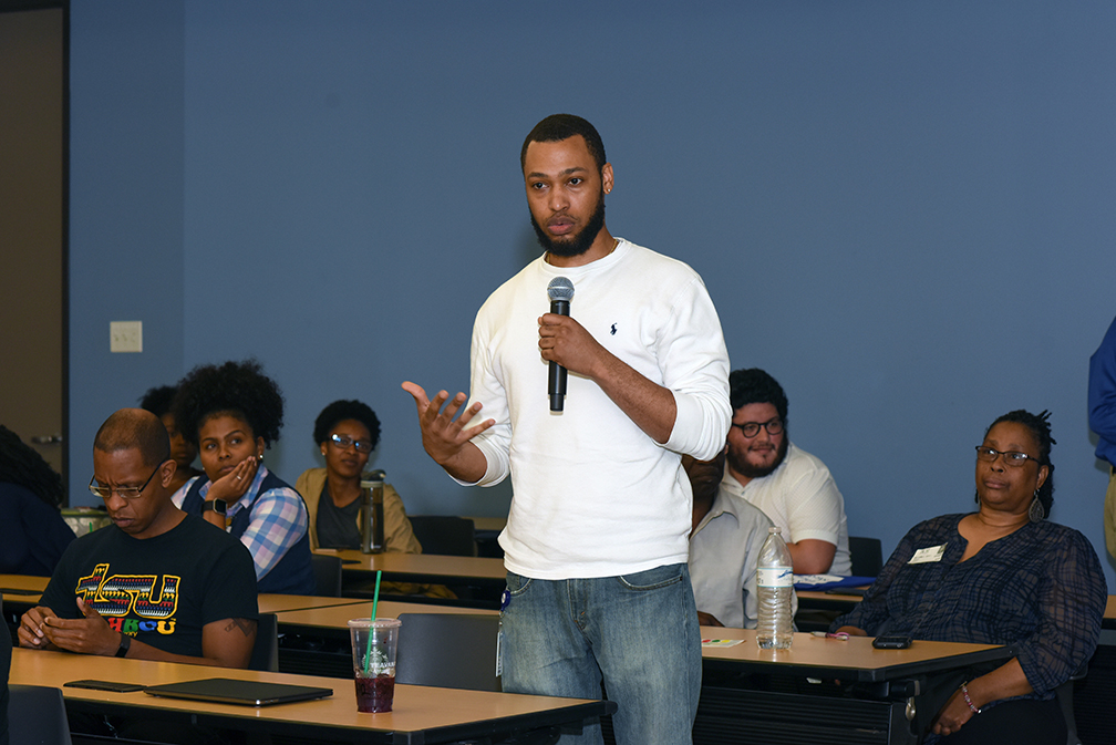 Black History Month panel discussion