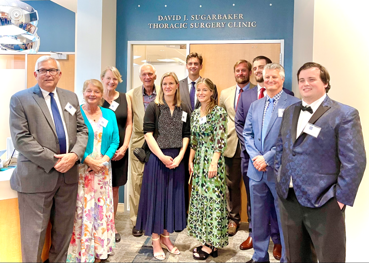 Honoring a gentle giant in the field of thoracic surgery | BCM Family