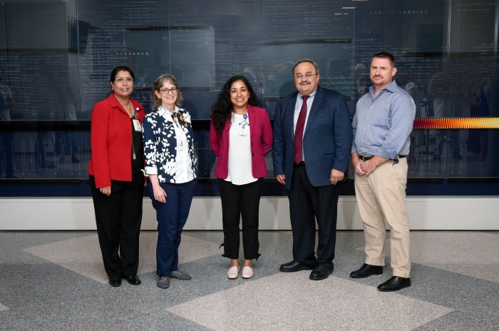 Faculty Senate leadership Aug. 2022