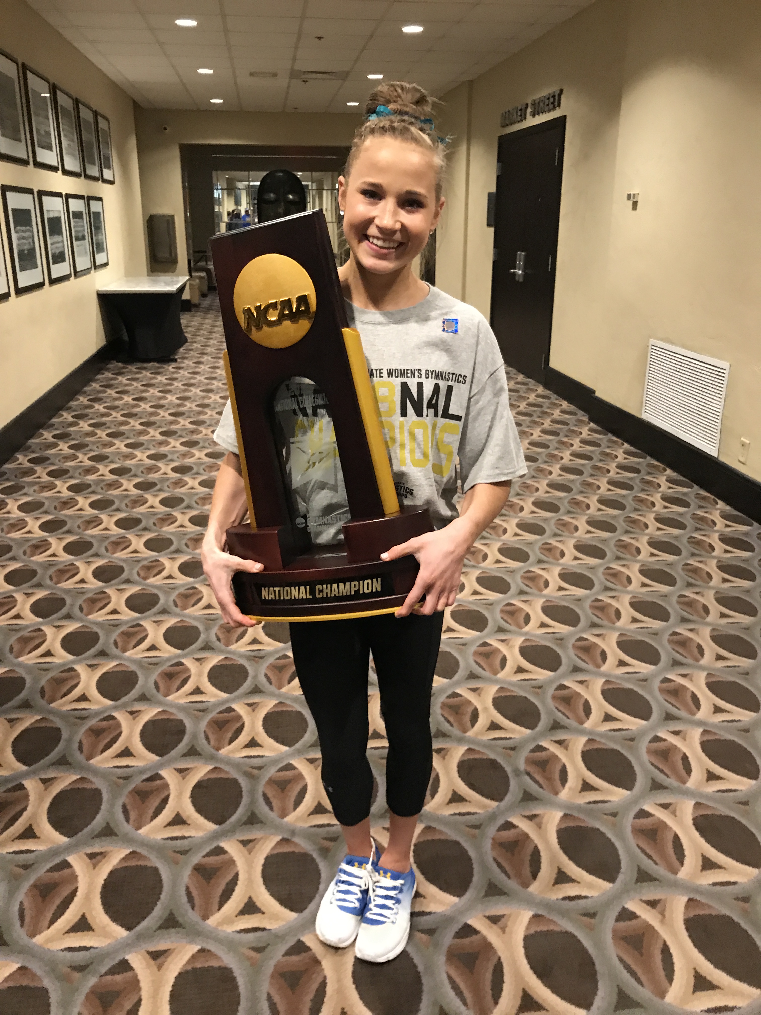 Student Corner: Olympic gymnast chooses next career in Baylor’s ...