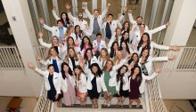 Physician Assistant Program White Coat Ceremony