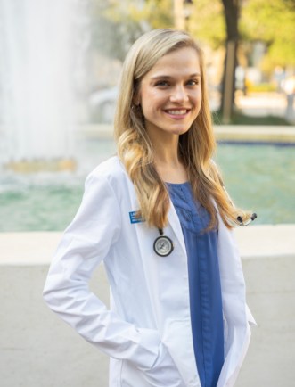 Lauren White chose the Physician Assistant Program after working in law.